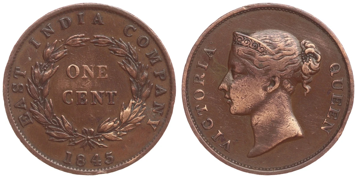 Copper 1845 Year Asian Coins for sale | eBay