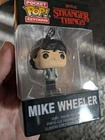 Funko Pocket Pop Keychain Stranger Things Mike Wheeler Vinyl Figure Netflix NIB