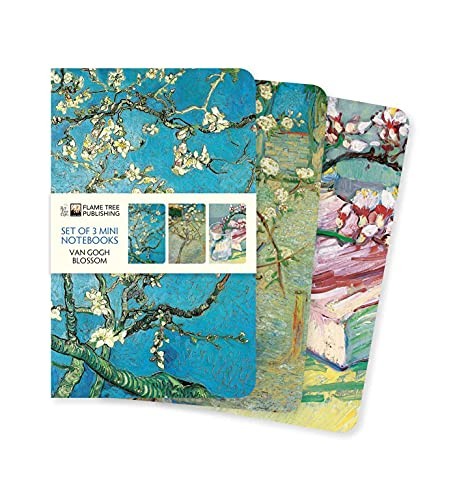 Vincent van Gogh: Blossom Set of 3 Mini Notebooks (Notebook / blank book) - Image 5