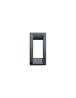 Vimar Classic 1 Module Black Panel 16781.11
