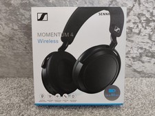 Image of Sennheiser MOMENTUM 4 Wireless Over the Ear Headphones - Sealed Box Black ⚫
