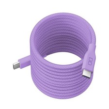 CIO Spiral Cable CtoC Type-C/USB-C Fast Charging Magnetic Adsorption PD 240W