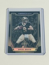 Drew Brees Rookie Cards Checklist and Autographed Memorabilia Guide 11