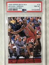 1998 Upper Deck Mjx Card Prices | Basketball | PSA & Ungraded Values