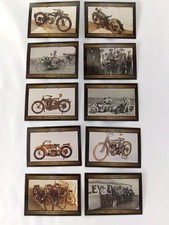 Lot Of Ten Random Vintage Harley Davidson Trading Cards
