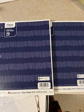 2 Mead Composition Book College Ruled Notebook Spiral-Bound 70 sheets
