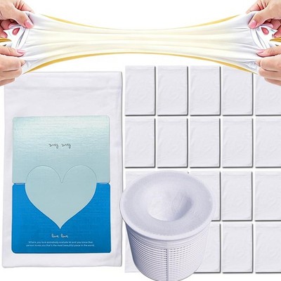 Pool Skimmer Socks,30 Pack Pool Filter Socks Reusable Pool and Spas Baskets S...
