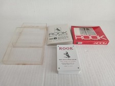 ROOK Card Game Parker Brothers Red Box Instructions Complete Vintage 1972