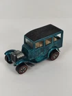 Hot Wheels Redline Classic 31 1968 Ford Woody Blue