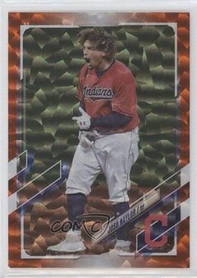 2021 Topps Orange 30/299 Josh Naylor #419 13qc