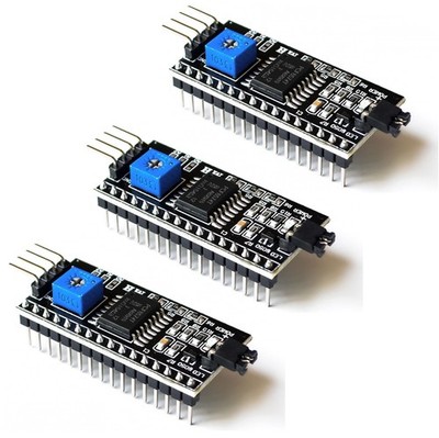 I2C LCD Adapter Extended Board for 1602 2004 IIC Interface Module Set