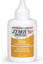 Advanced Formula Otic plus Enzymatic Ear Solution for Dogs and Cats without Hydr