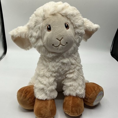 Kielspielzeug Frohe Ostern Lamm Schaf superweiches Kuscheltier 11 Zoll groß