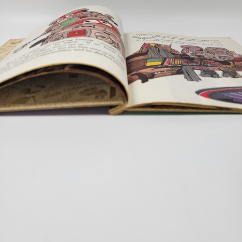 Vintage Das Schwarze Loch Ein Raumschiff Abenteuer für Roboter Golden Book Walt Disney 1979 - Bild 6 von 8