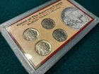 🦬 Buffalo Nickel Collection 1928,35,36,37 Clear Dates Nice Coins See Pics