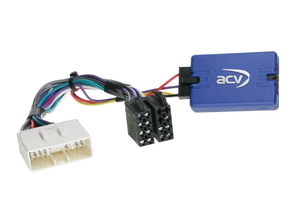 Einbauset Lenkradadapter Doppel DIN Autoradio für SSangYong Korando mit Tasten 1 - Bild 3 von 4