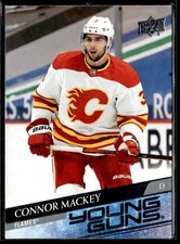 2020-21 Upper Deck Young Guns Connor Mackey Rookie Calgary Flames #707