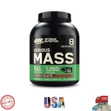 6lb Serious Mass Protein Powder - Muscle Gain with Vitamin C & Zinc Support