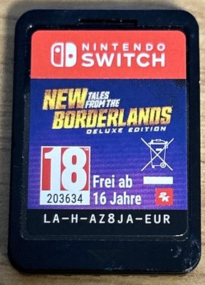 New Tales From The Borderlands Nintendo Switch ohne OVP PAL