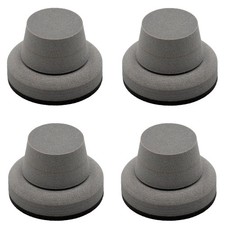 drum-tec Schallabsorber für Roland Drumracks, 4er Pack