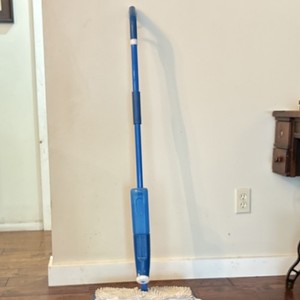 Clorox Microfiber Wet Pad Mop Rectangular Head Plastic Handle