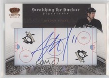 2010 Crown Royale Scratching the Surface Signatures 66/100 Jordan Staal Auto 2d8