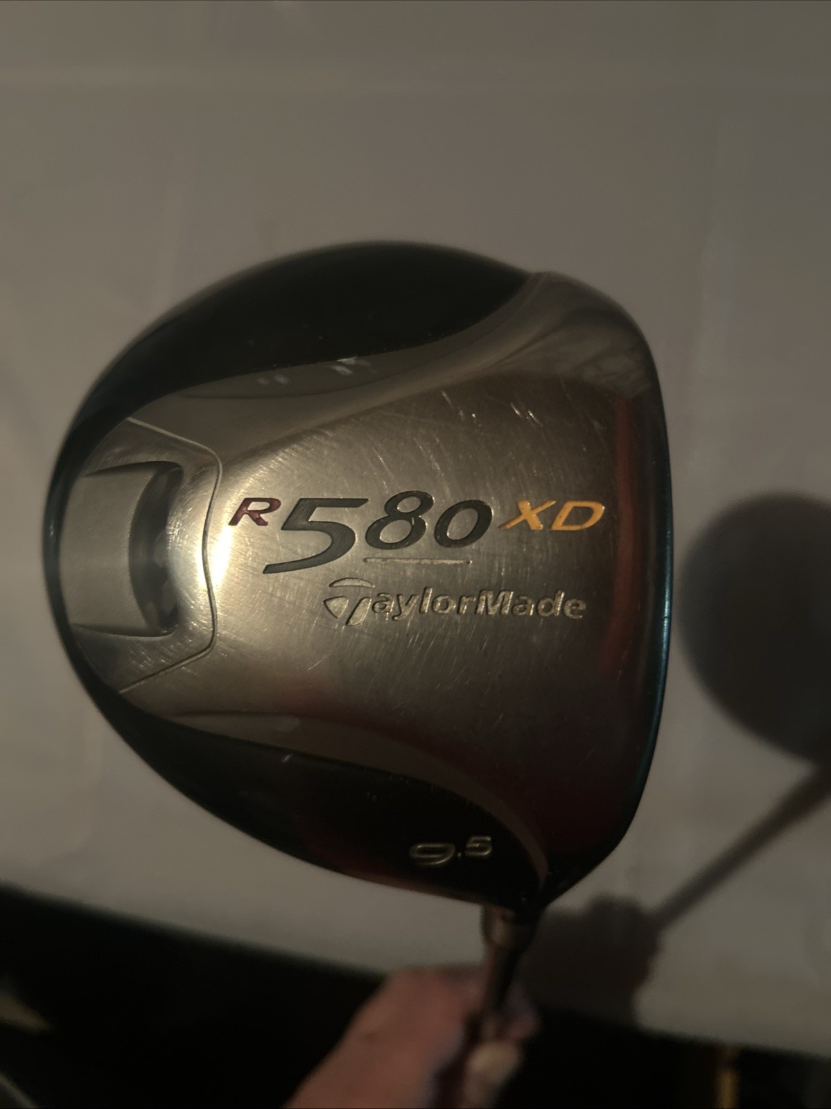 TaylorMade R580 XD Driver 9.5* MAS 2 Flex S 65 Graphite Shaft RH 46
