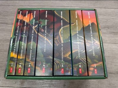 Harry Potter Paperback Box Set Books 1-7 Rowling Complete