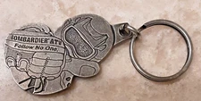Bombardier "Follow No One" ATV Promotional Keyring