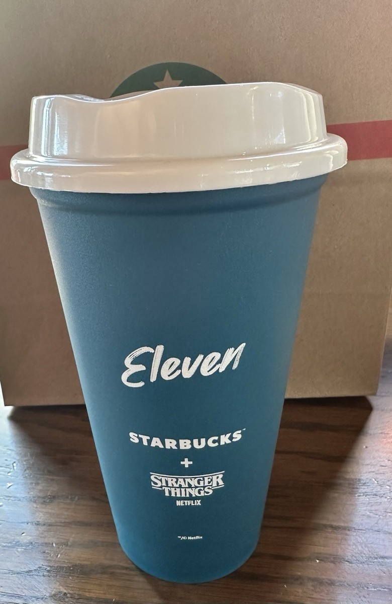 Stranger Things X Starbucks Hot Cup Eleven Original One Last