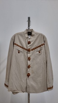 Vintage Espuela De Oro Charro Western Jacket - Beige (Size XL)