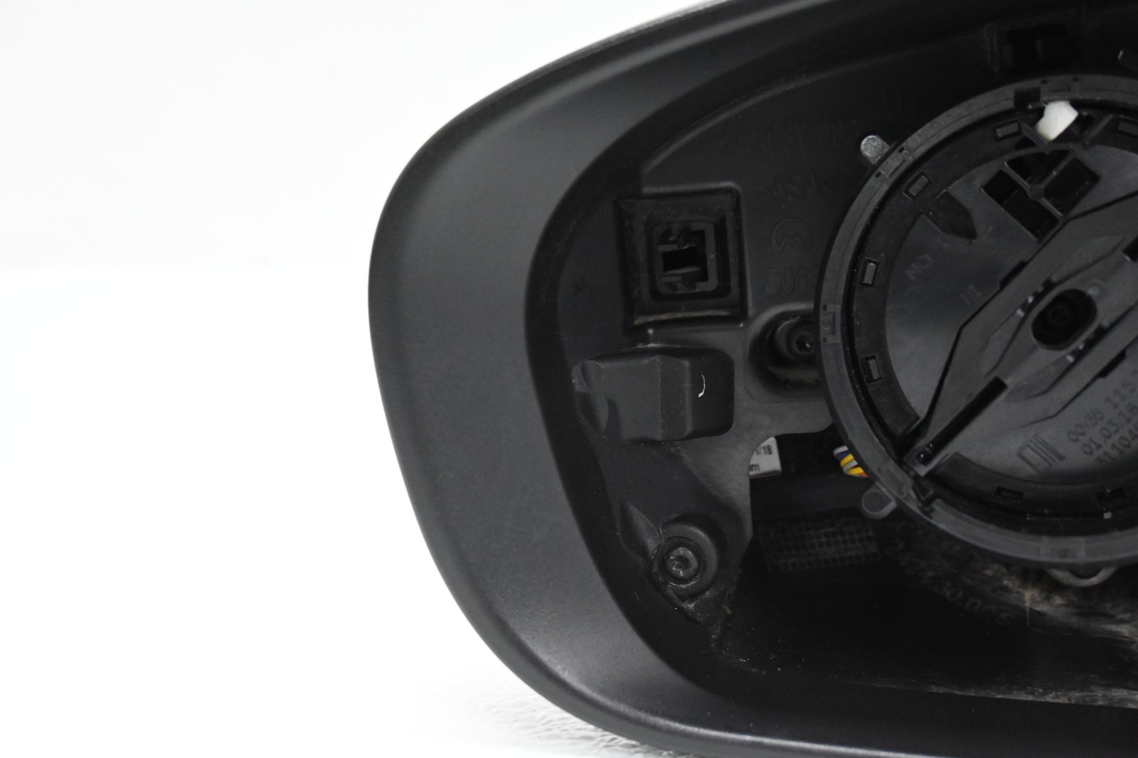 ⭐ 14-20 Maserati Ghibli Left Driver Side View Door Mirror Housing Black Oem