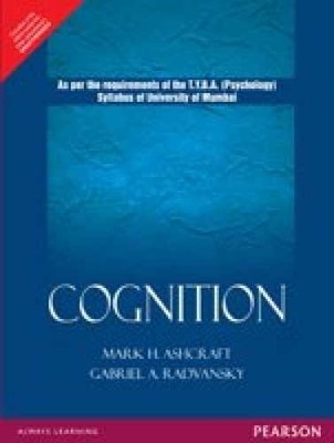 Cognition - Paperback, by Mark H. Ashcraft - Very Good