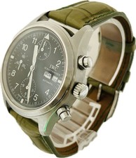 IWC Pilot Watch Flieger Cronografo IW370603 Orologio Uomo Automatico Ottimo A6135