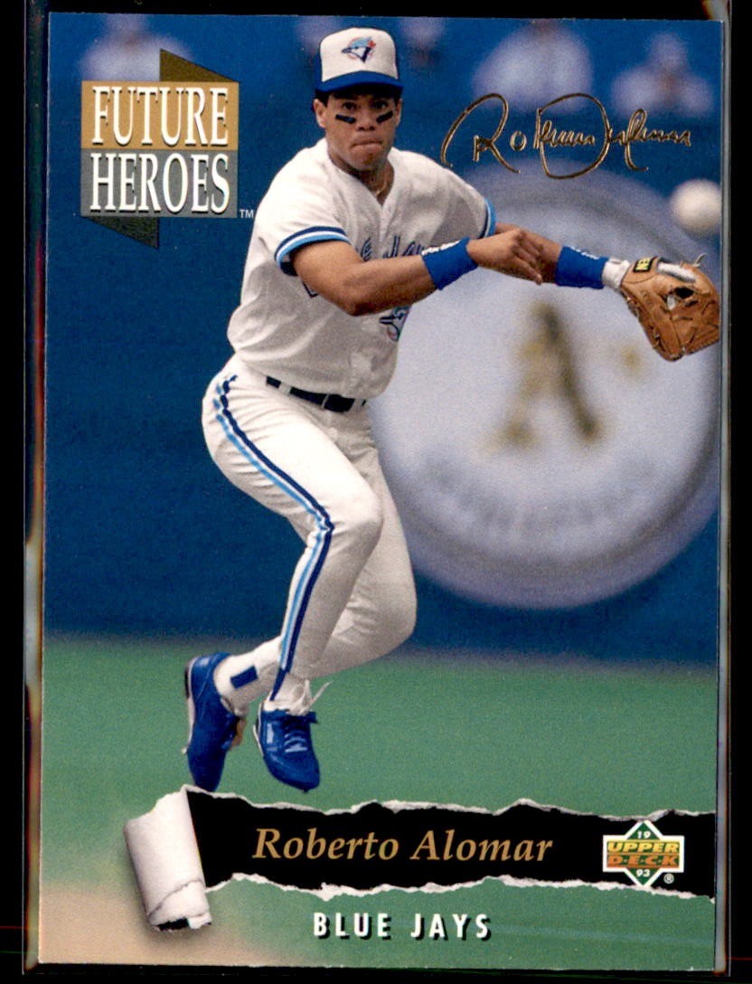 1993 Upper Deck #55 Roberto Alomar Future Heroes