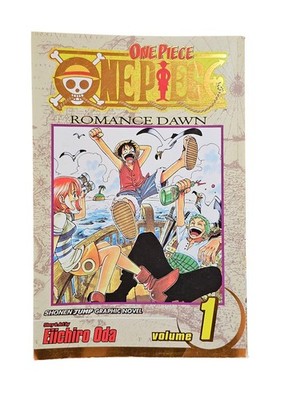 One Piece Volume 1 English Manga VIZ Media Gold Foil 9th Printing
