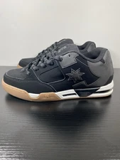 DC Command Shoes Black White Gum Bottom Unreleased Colorway Mens Size 9