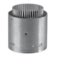 DuraVent 4PVP-ADFF 4" Inner Diameter - PelletVent Pro Type L - Stainless Steel