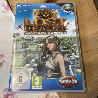 Lost Realms: das Erbe der Sonnenprinzessin (PC)