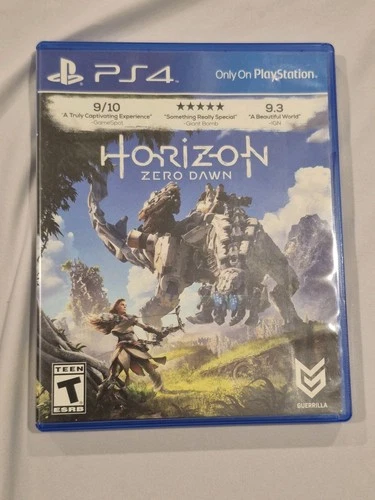 Horizon Zero Dawn PS4 (Sony PlayStation 4) CIB Complete & Tested
