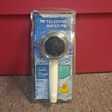NEW Teledyne Water Pik The Original Shower Massage Showerhead 5 Settings SM-30C