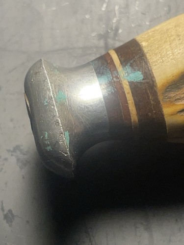 Edge Brand Fixed Knife Solingen Germany 468. No Sheath - Foto 9 di 9