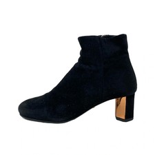 PRADA - Black Suede Women's Boots