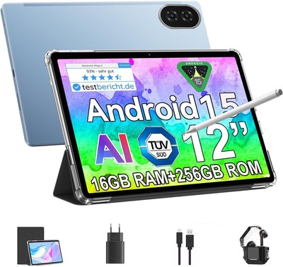 2025 Gaming Tablet PC 16GB RAM 128GB ROM Octa-Core 7000mAh Dual Camera 13MP+5MP