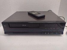 Vtg Magnavox Vhs Player/Recorder VR9640AT01 W/Remote Cords Tested Works...