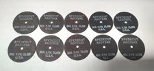 3x1/8x1/4 Spedecut Abrasive Grinding Cut-Off Disc Wheel A60 TBXX USA 10Pcs