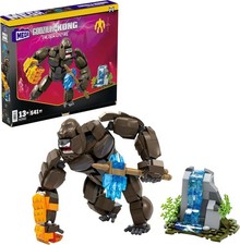 MEGA Godzilla x Kong The New Empire Building Set Action Figure Multicolor