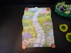 1994 LPS Littlest Pet Shop Jump & Splash Frogs 3 lily pads & mat food aquarium — photo 3