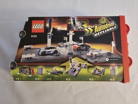 LEGO Tiny Turbos Thunder Raceway (8125) - New - Open Box