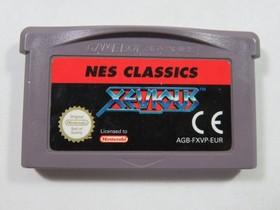 XEVIOUS NES CLASSICS NINTENDO GAMEBOY ADVANCE (GBA) NEU6 (COMPLETE - GOOD CONDIT